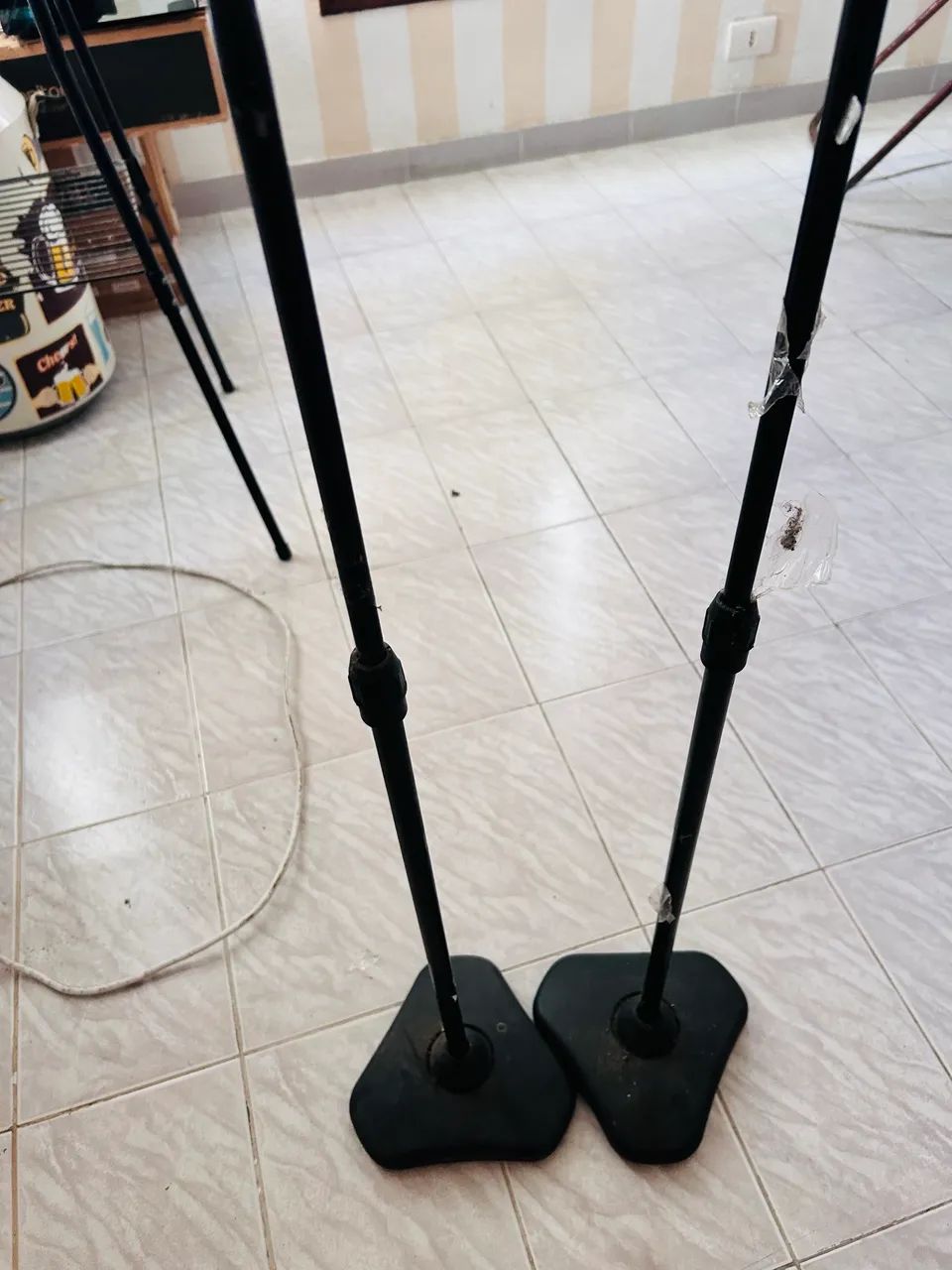 Suporte para caixas de Home Theater  - Foto 2