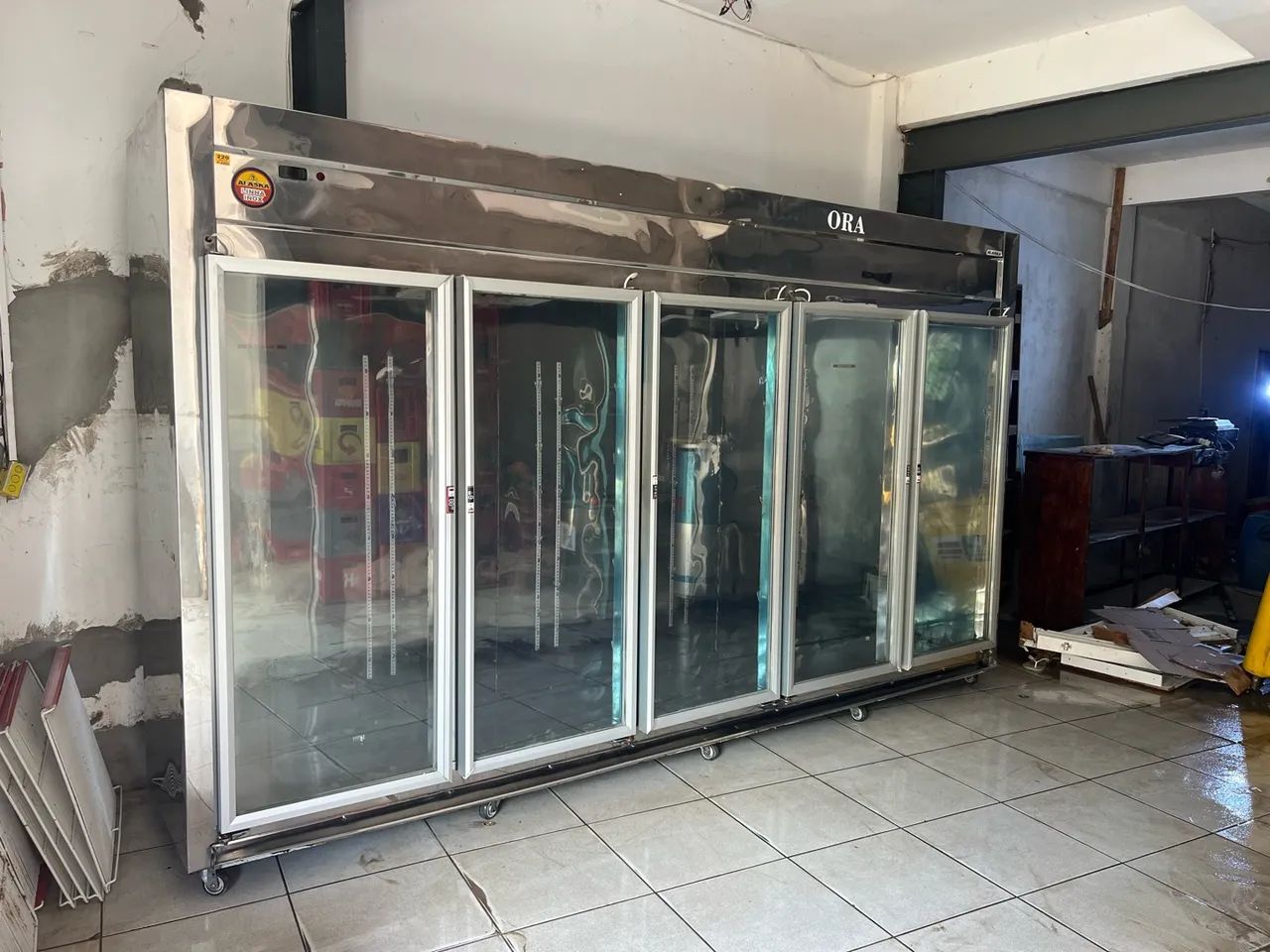 EXPOSITOR 5 PORTAS INOX - Foto 3