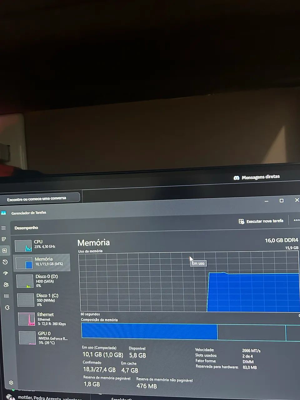 Vendo PC i7 rtx 3060 12GB 16gb ram - Foto 4