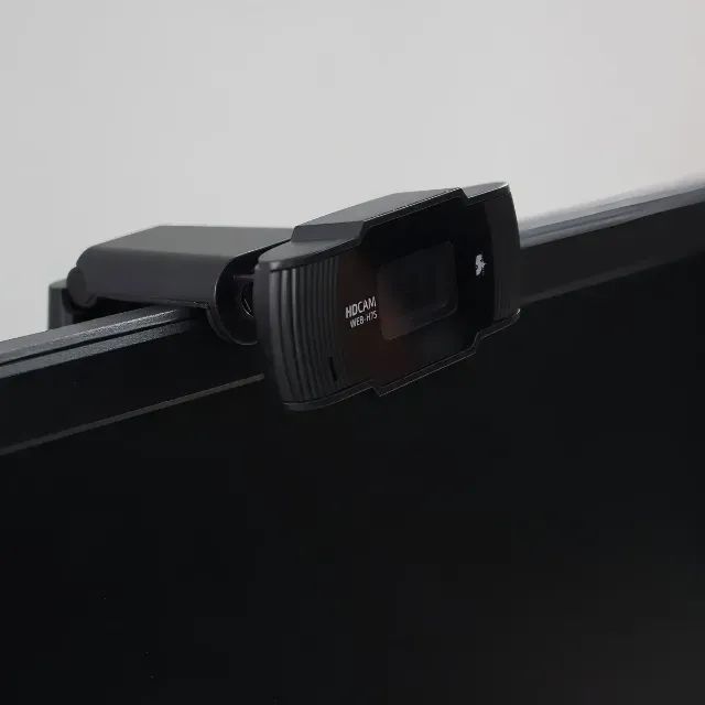 Webcam ChipSCE HD 720P 30FPS Microfone Integrado USB 2.0 WEB-H75 - Foto 3