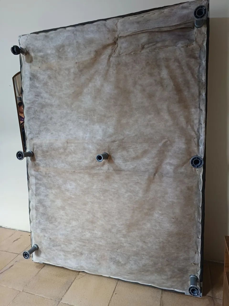 Vendo base de cama box casal  - Foto 4