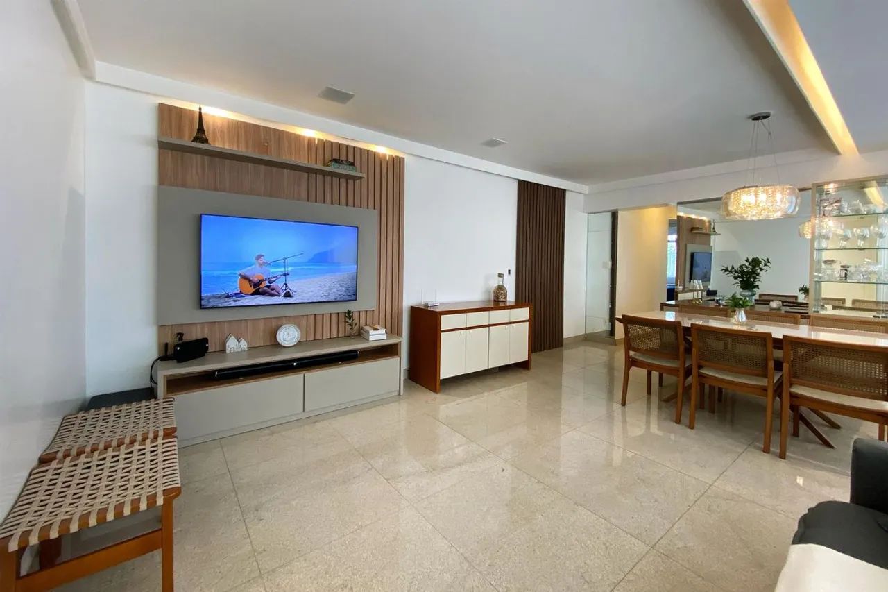 Apartamento à Venda - Coração de Jesus, 3 Quartos, 105 m2 - Foto 5