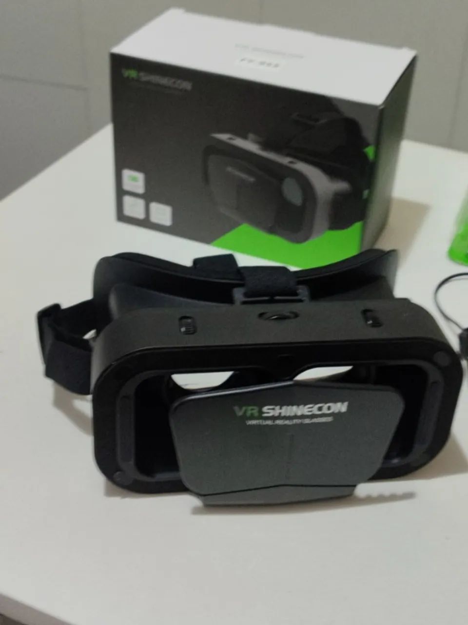 Óculos VR Shinecon G10 compatíveis com Android e iOS Novo