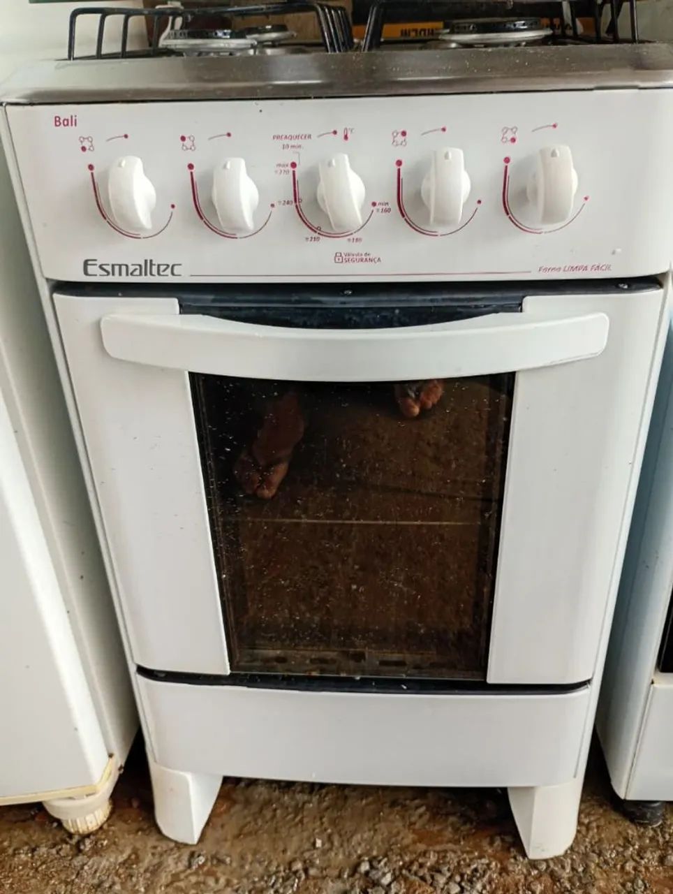 Fogão 4bocas não e automático  - Foto 4