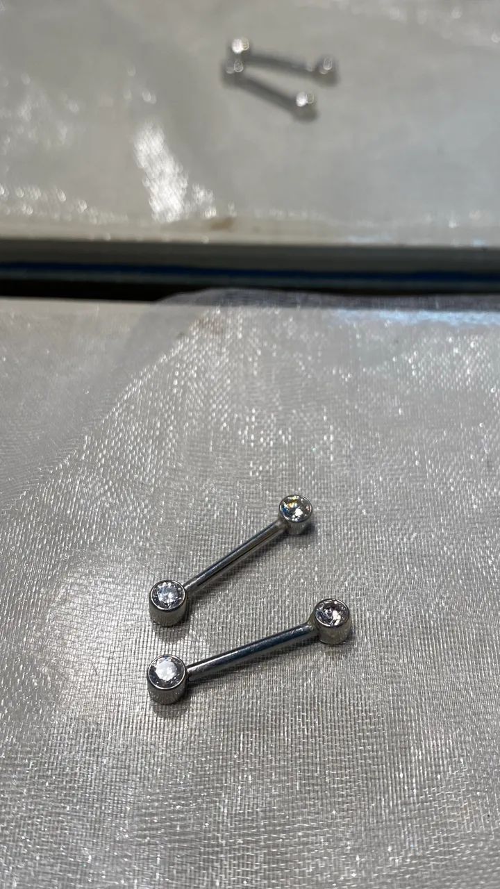 PIERCING PARA MAMILO TITANIO - Foto 4