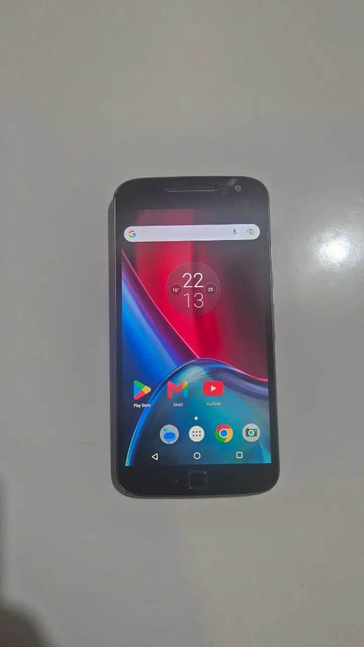Moto G4 Plus 32 GB preto 2 GB RAM