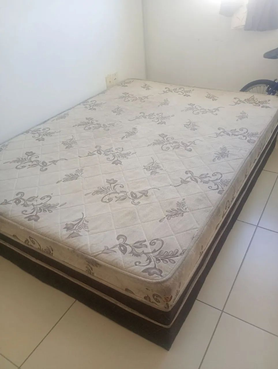 cama de casal para doação 