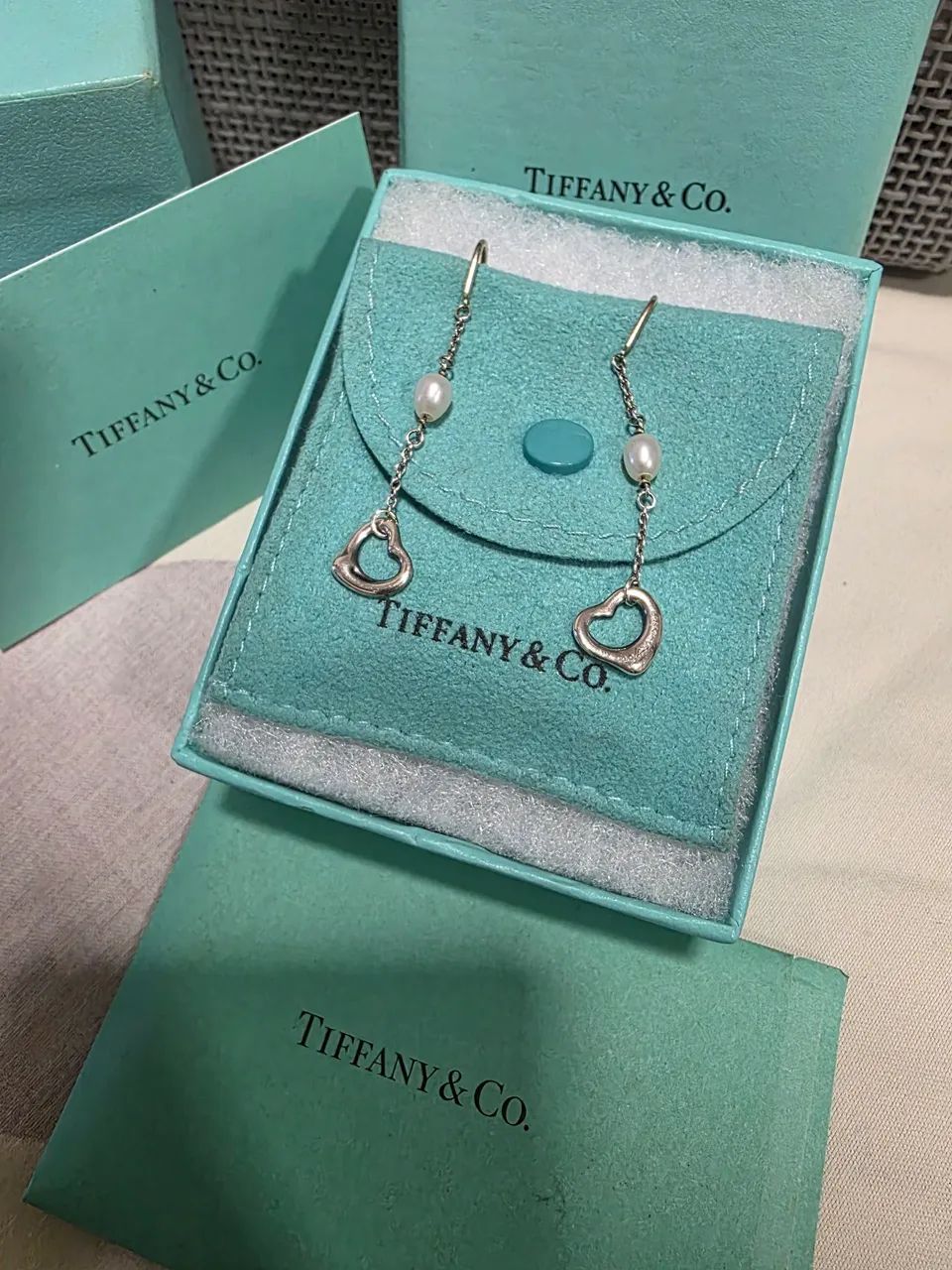 Brincos Tiffany & co. - Foto 2