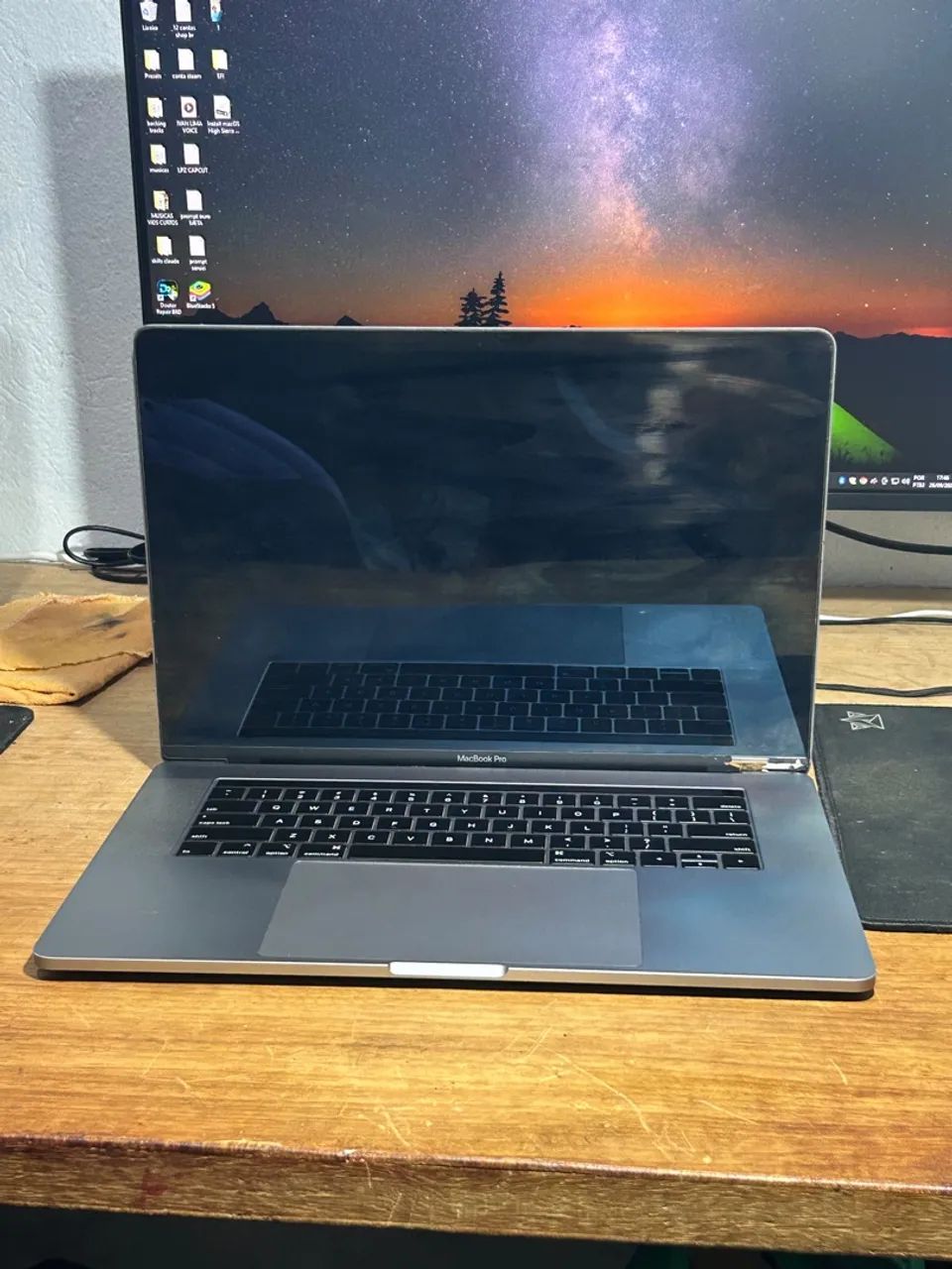 Macbook pro 2018 com defeito - Foto 3
