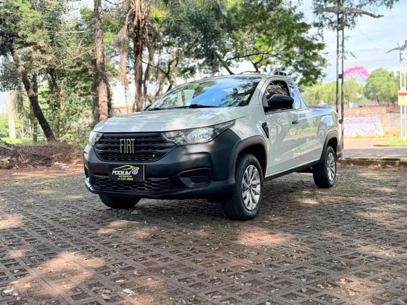 Fiat Strada Endurance 1.4 Flex 8V CS Plus 2023 - Foto 4