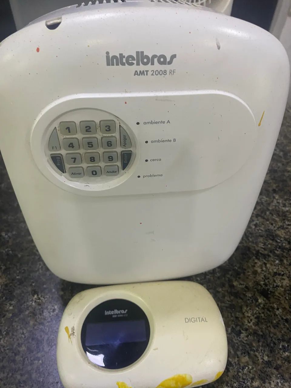 Vendo 01 Central da Intelbras usada para retirada de peças  - Foto 4