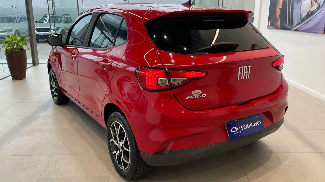 Fiat Argo Drive 1.0 6V Flex 2018 - Foto 4