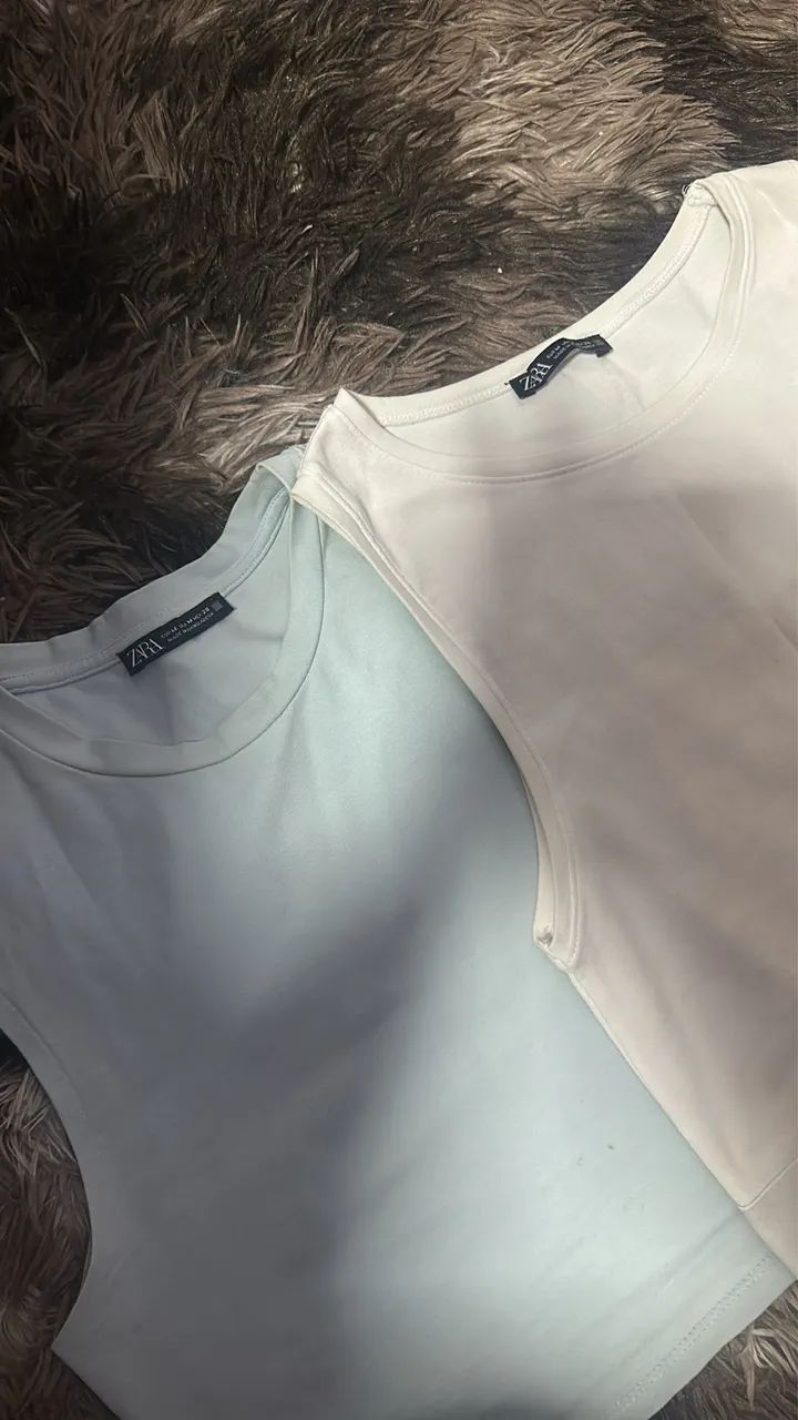 Vende-se duas blusas da Zara 