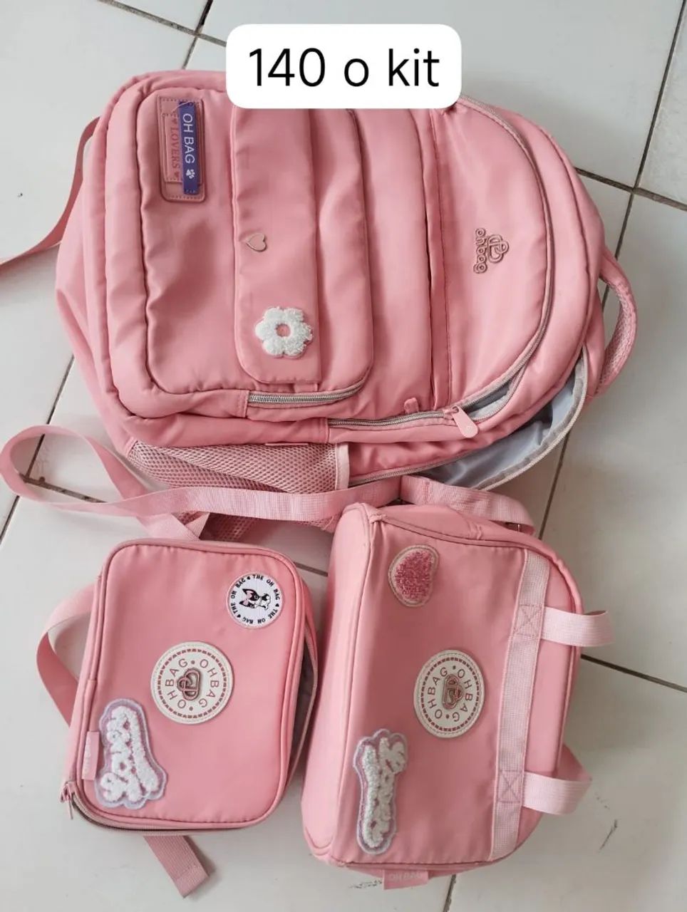 Kit mochila