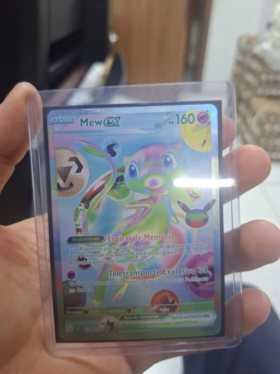 Mew coleção 30 anos NM