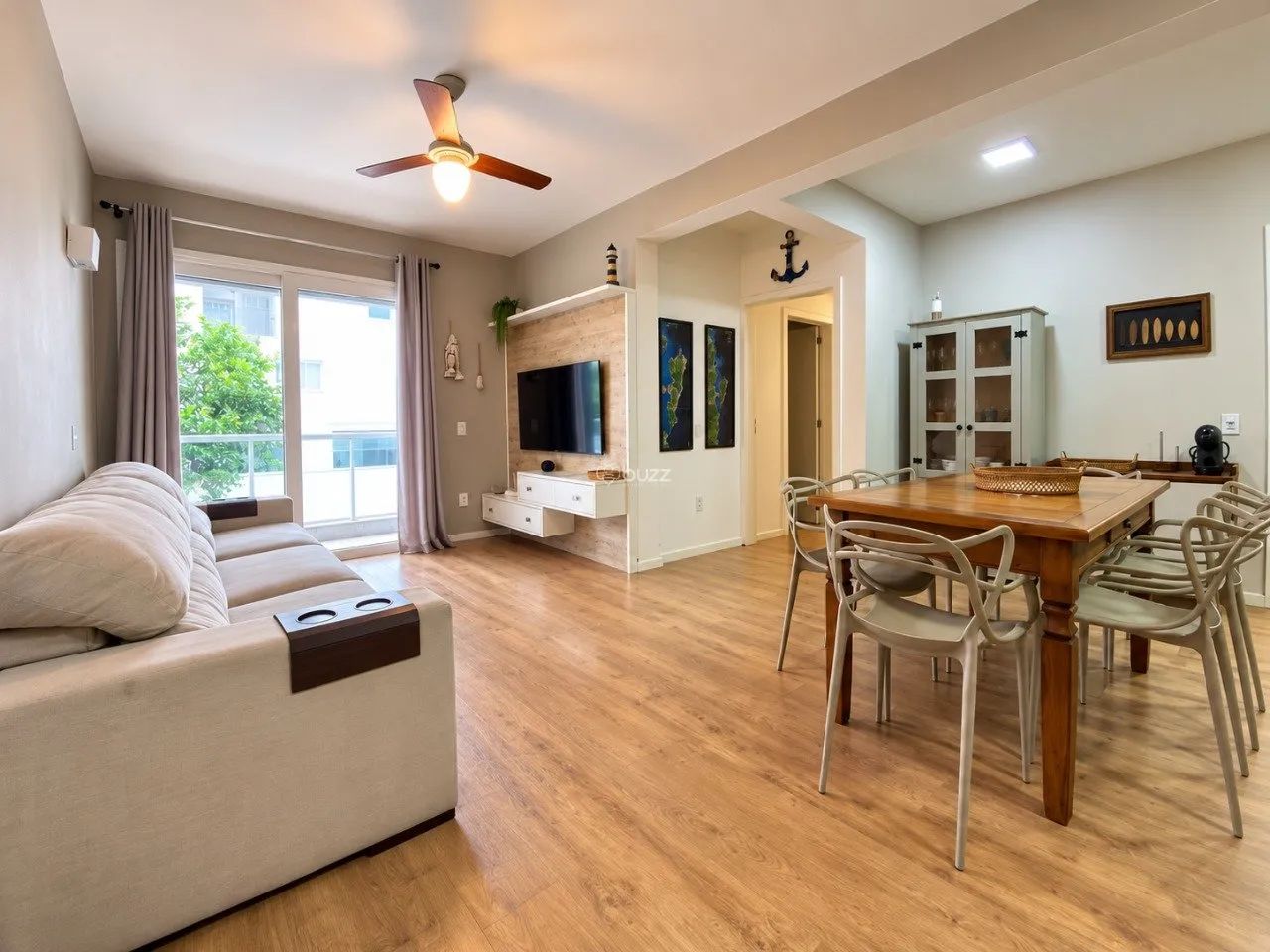 Apartamento 3 quartos (1 suíte) 81m² em Campeche, Florianópolis