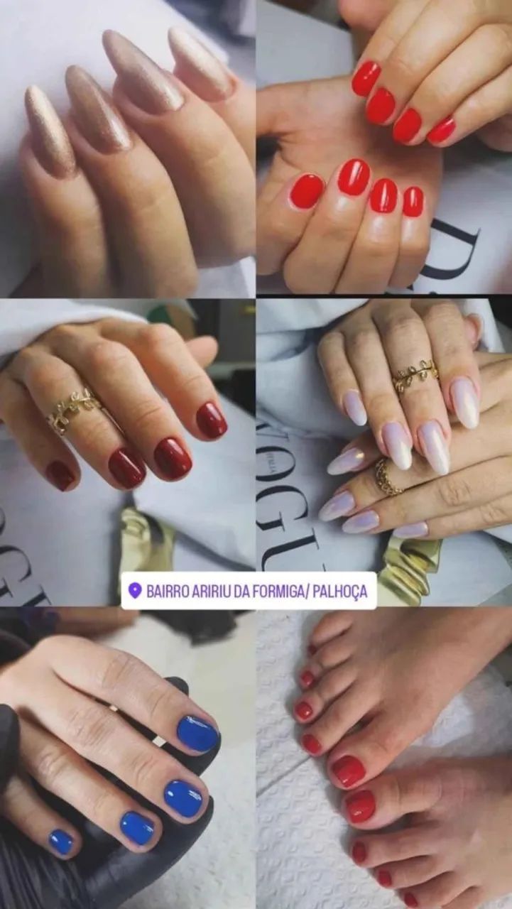 Nail Designer em Palhoça 