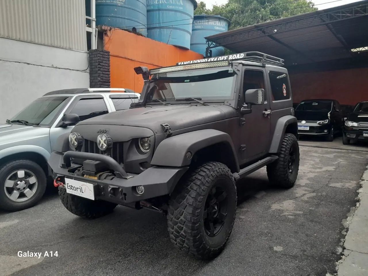 Jeep Wrangler Wrangler Sport 3.6 V6 284cv 2p 2012
