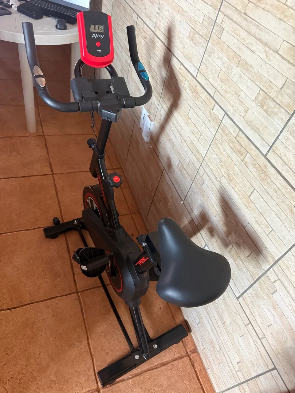 Bicicleta ergométrica 8kg