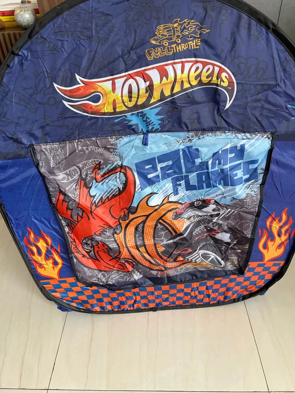 Barraquinha Hot Wheels - Divertida e Compacta - Foto 5