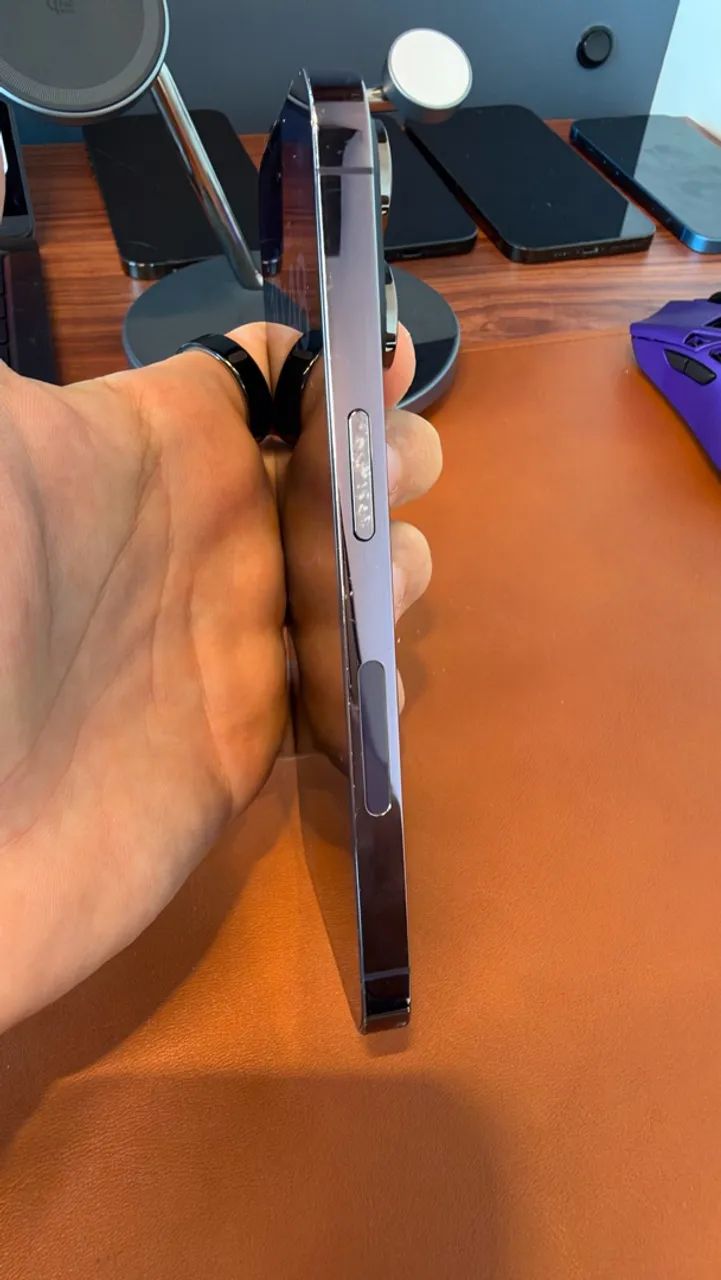 14 pro 256gb roxo - Foto 2