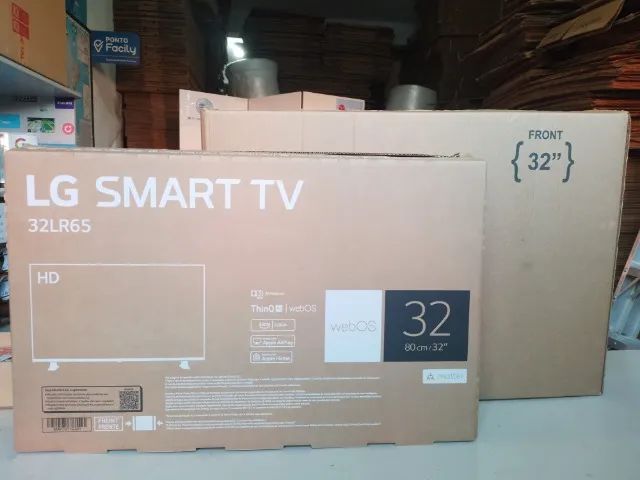 Caixas De Papelão Novas Para Tv (SEM ISOPORES) Lg 32 Polegadas - LER DESCRIÇÃO