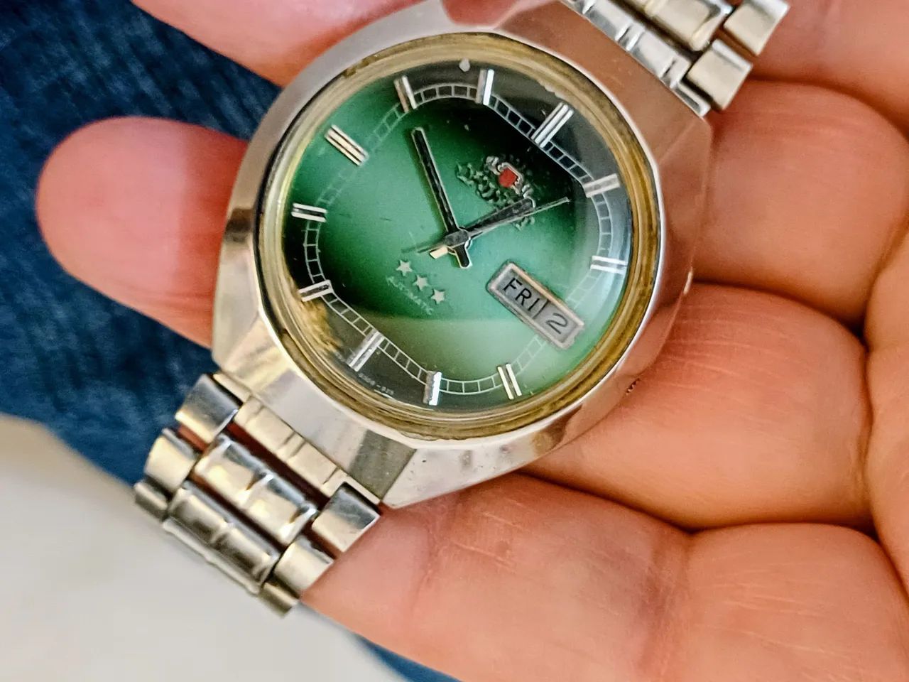 Relógio orient automático  - Foto 2