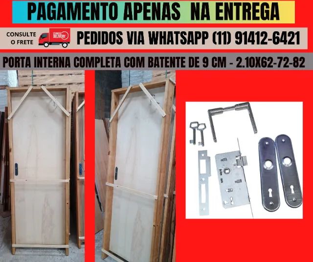 porta modelo cert cod. 3125 completa 