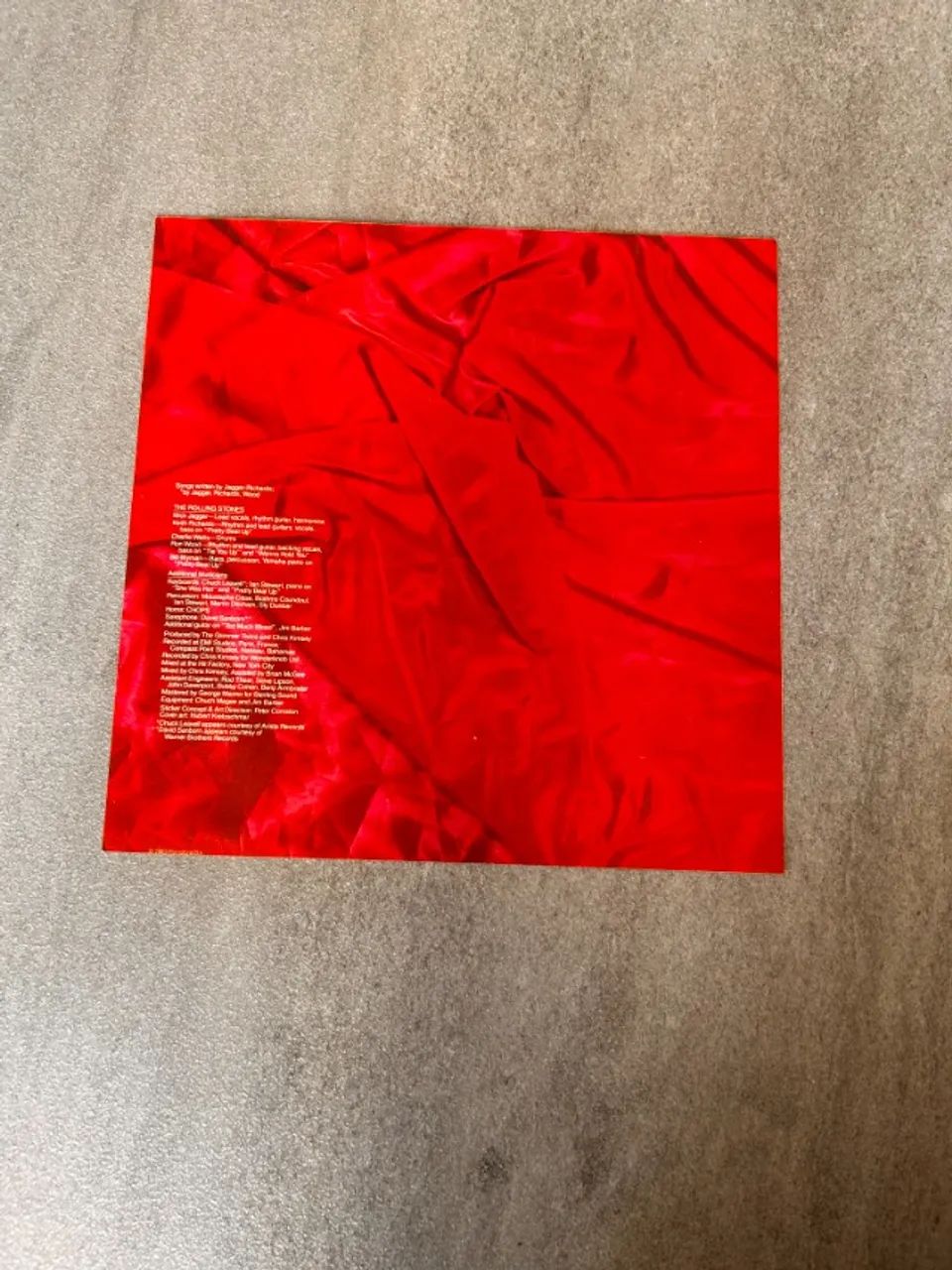 Vinil Undercover Rolling Stones com encarte  - Foto 5