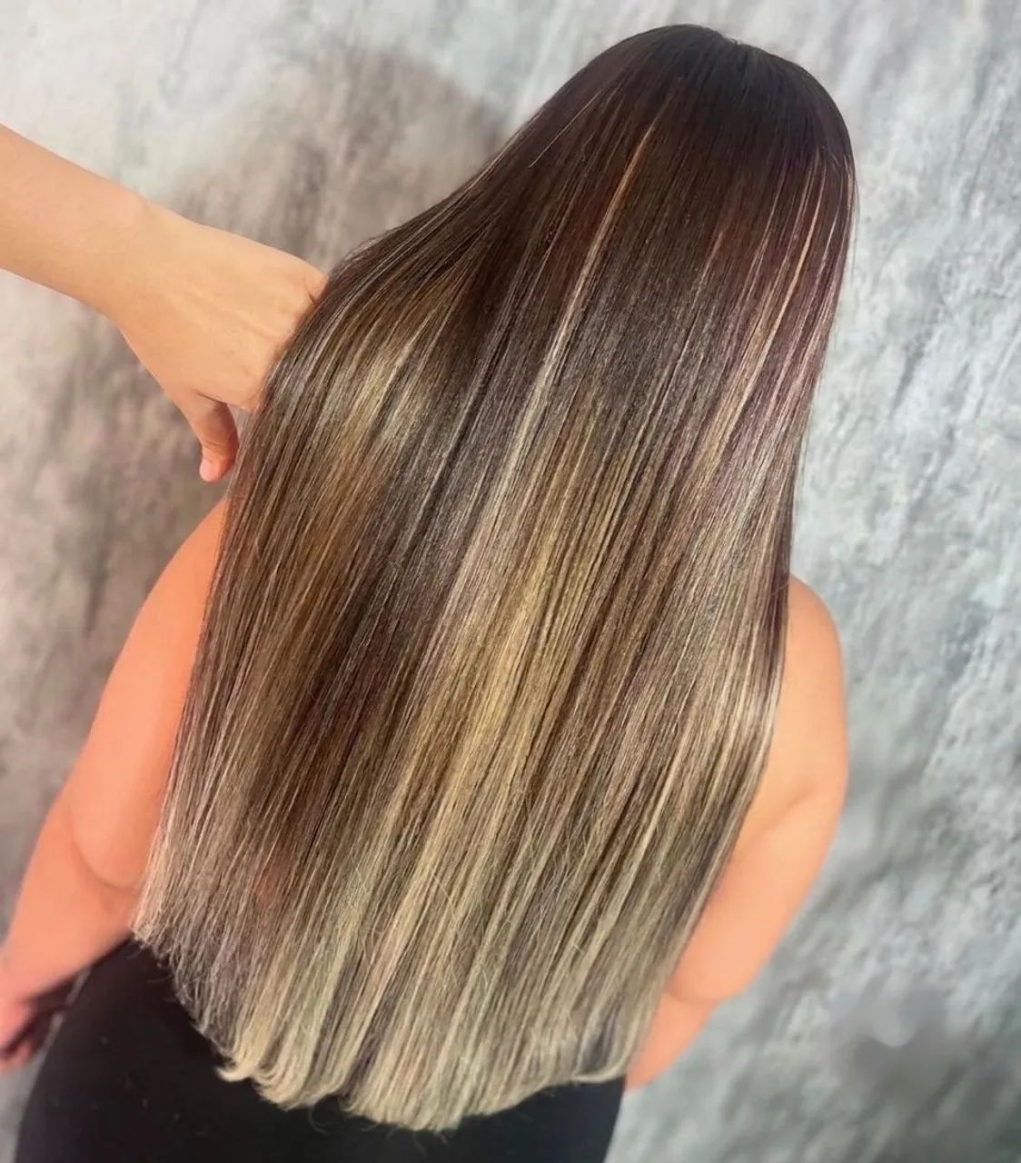 mega hair loiro - Foto 2