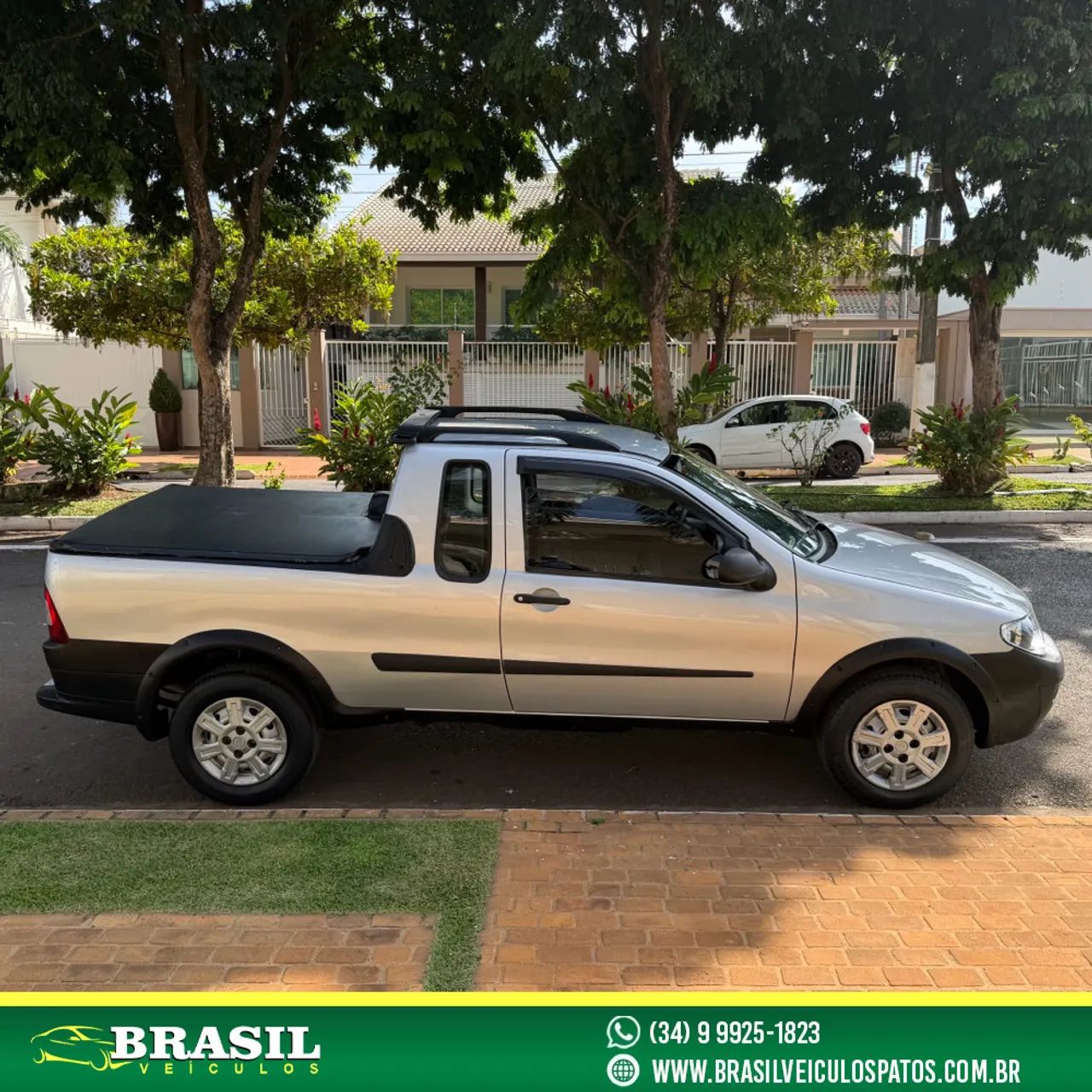 Fiat Strada Celeb. 1.4 MPI Fire Flex 8V CE 2012 - Foto 3