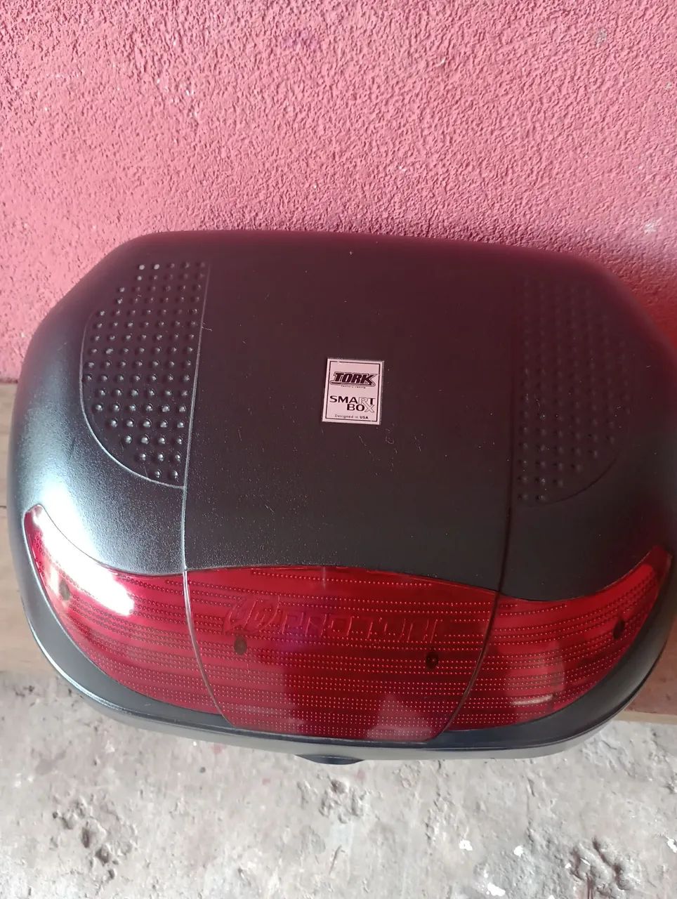 Baú completo moto 125 2010