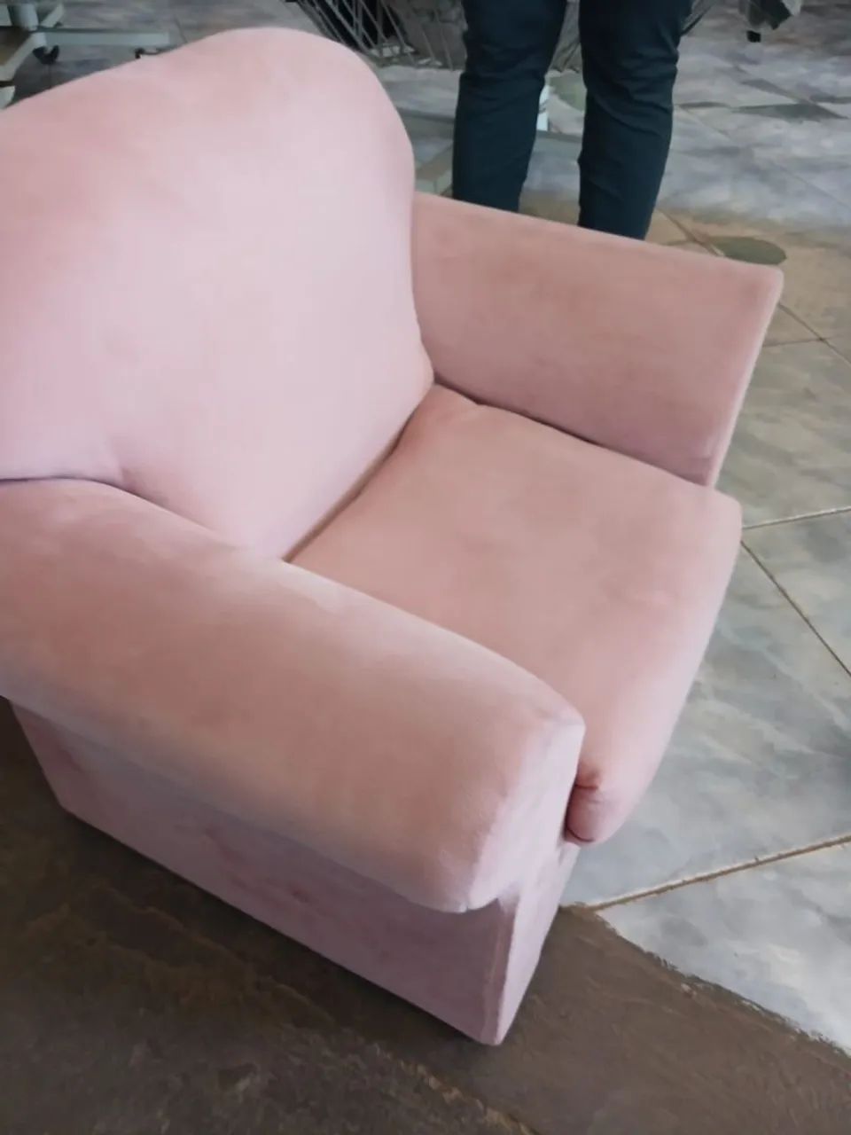 Sofá infantil rose 