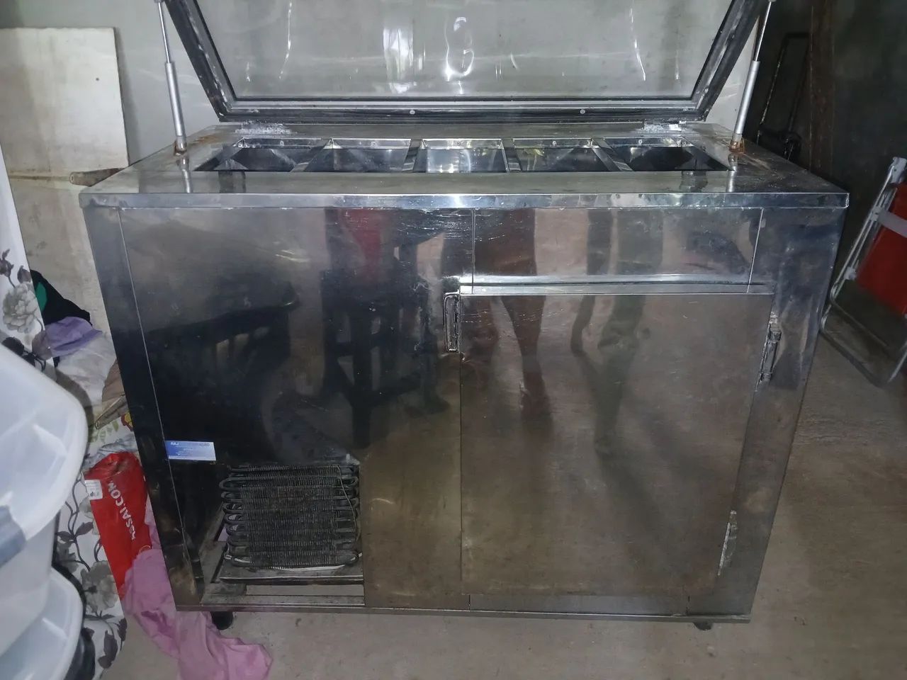 Vendo freezer expositor.  - Foto 2