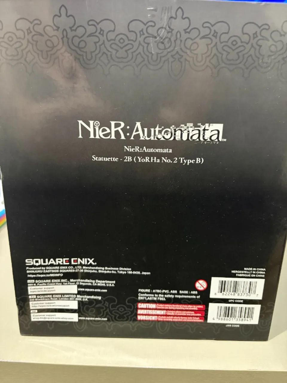 Square Enix NieR: Automata 2B Yorha No.2 Type B Statuette - Foto 2