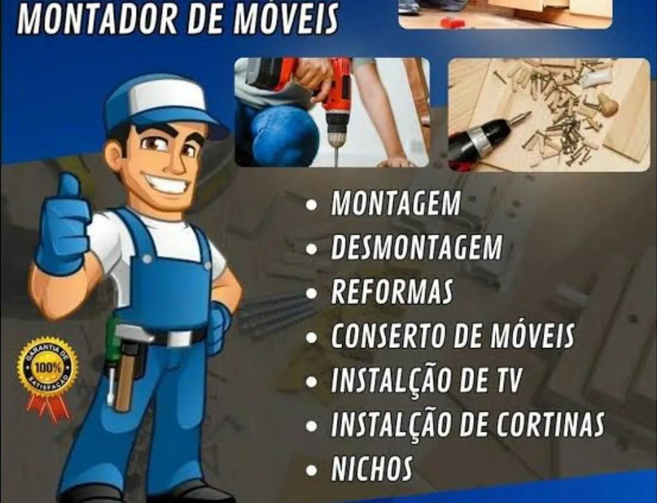 Montador de móveis 