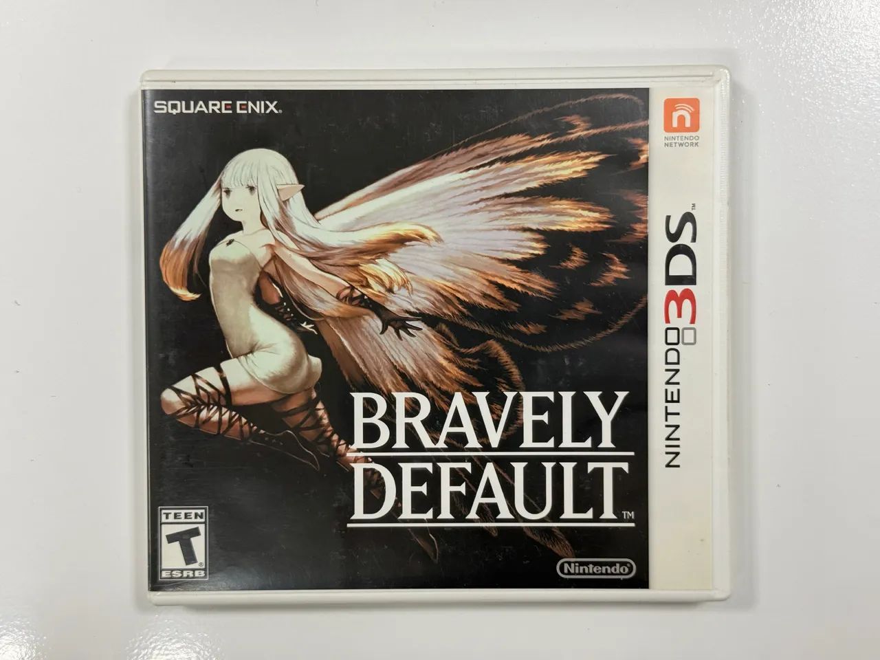 Bravely Default 3ds