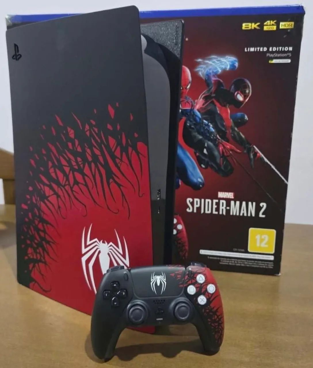 Ps5 versão spider man  - Foto 4