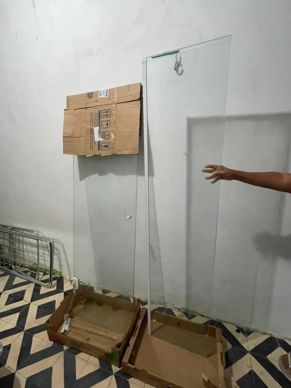 Box de Vidro de porta de Abrir - Foto 2