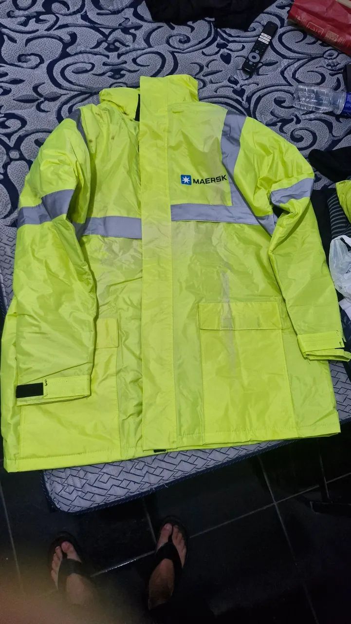 Jaqueta Operacional tamanho Extra G