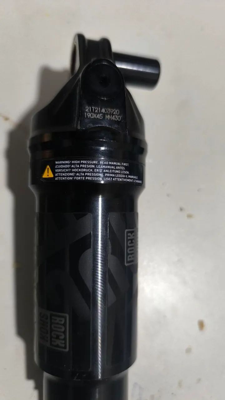 Suspensão (rock Shox) modelo sid'luxe. Select - Foto 3