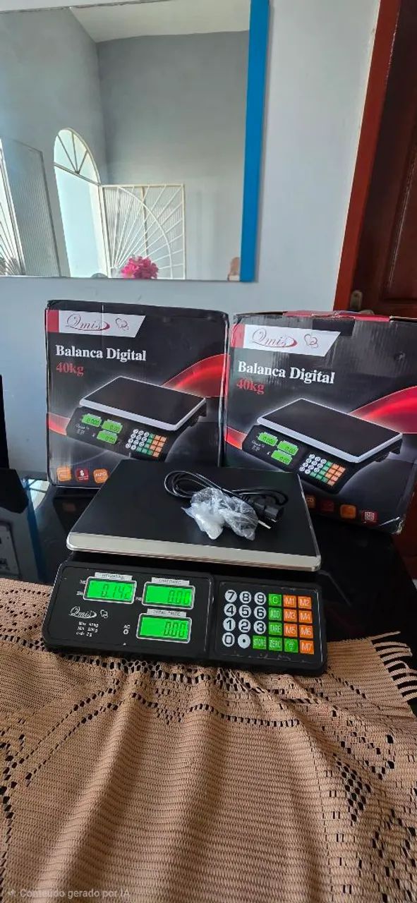 Balança Digital 40kg 