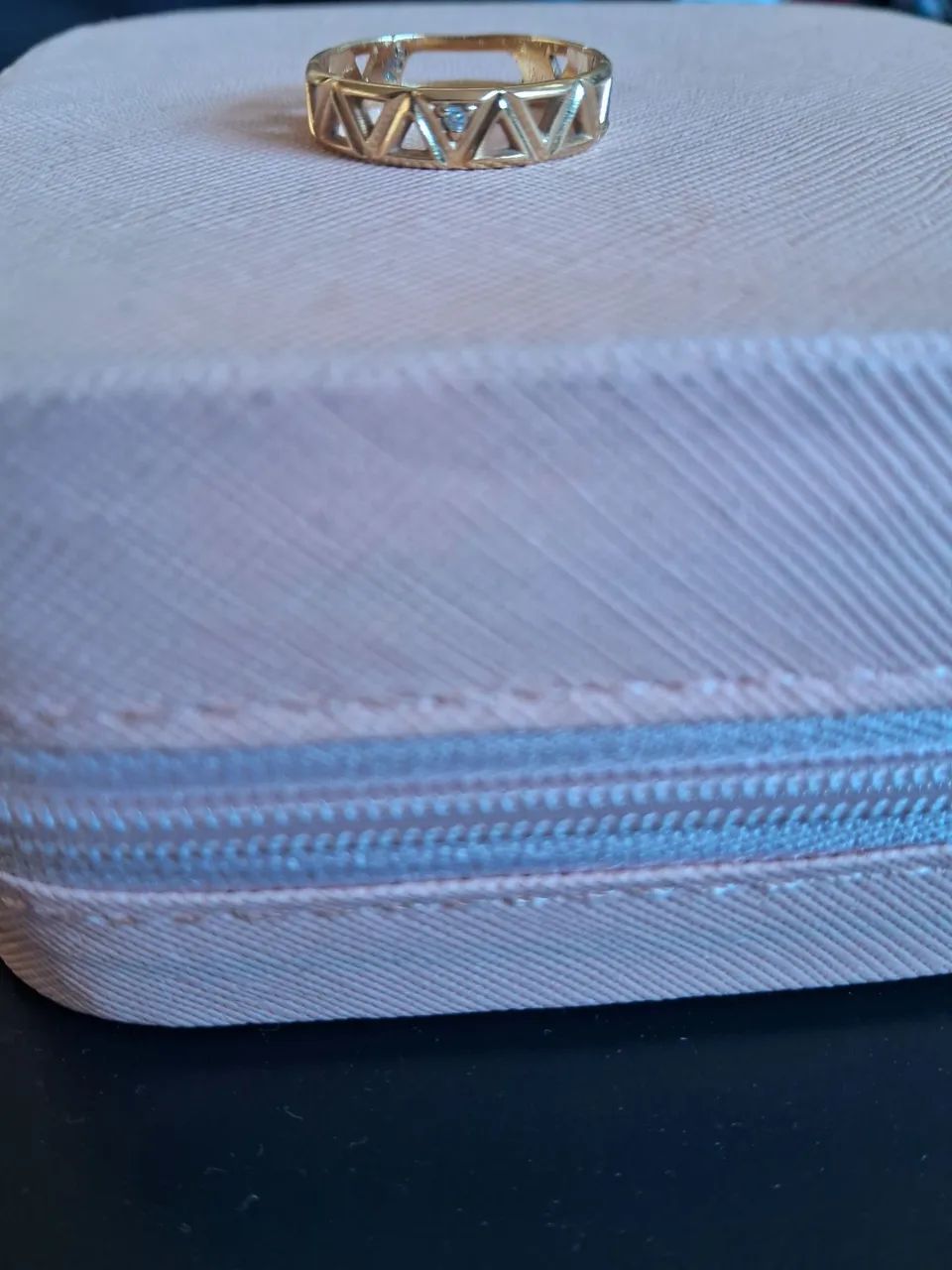 Vendo aliança Vivara modelo Icona - Foto 5