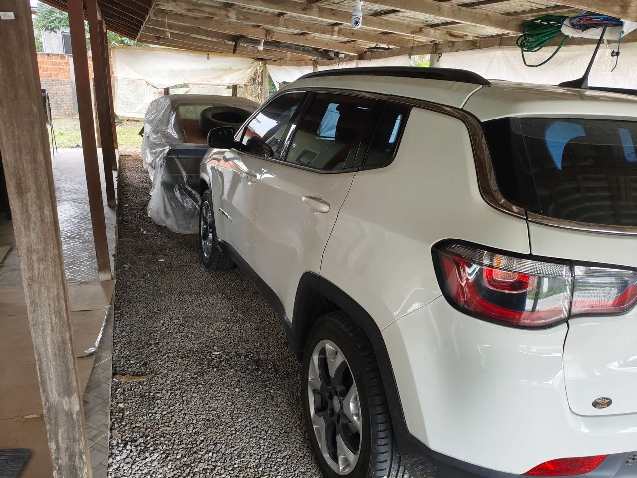Jeep Compass Longitude 2.0 4X2 Flex 16V Aut. 2019 - Foto 3