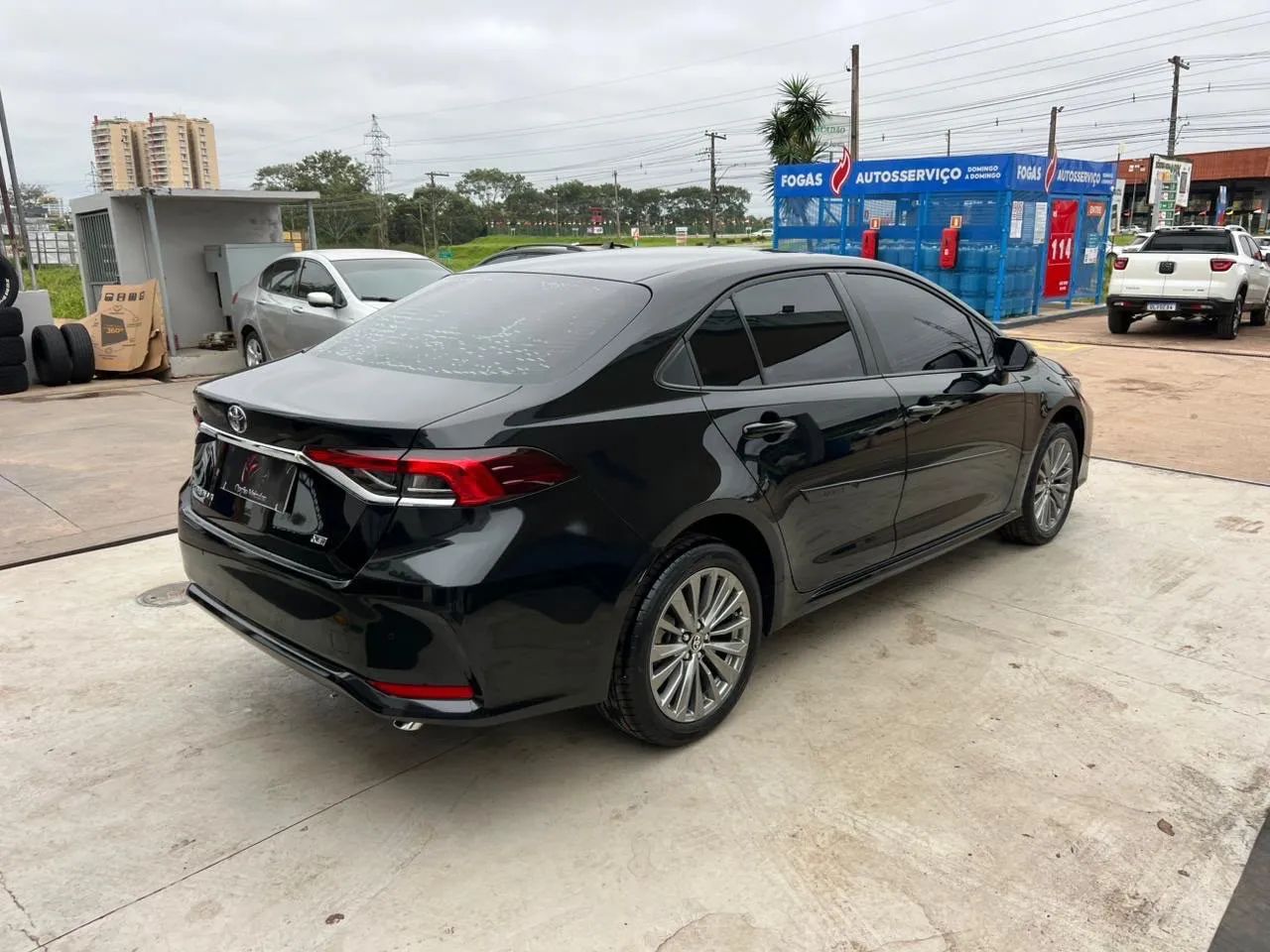 Toyota Corolla XEI 2.0 Flex 16V Aut. 2024 - Foto 3