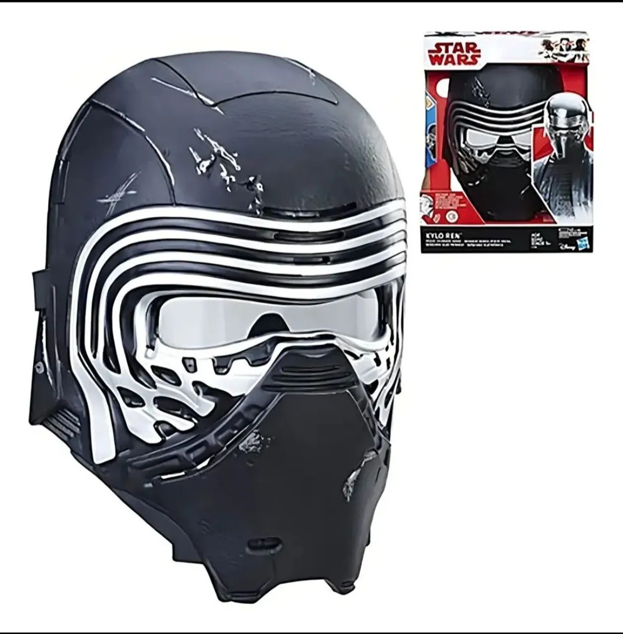 Máscara do Kylo Ren Star Wars