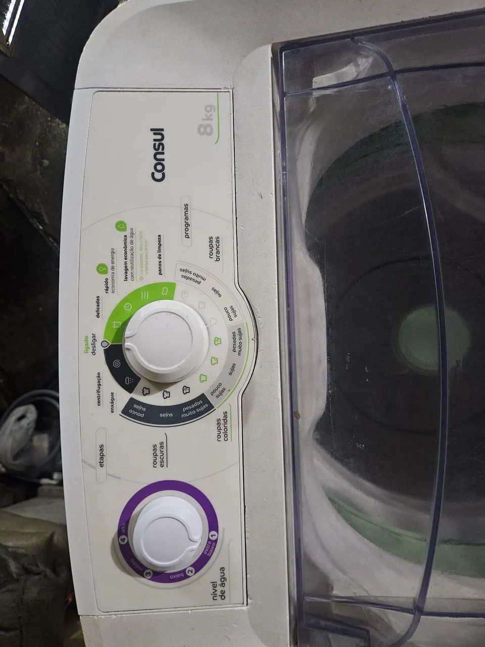 Maquina de lavar 8kg - Foto 4