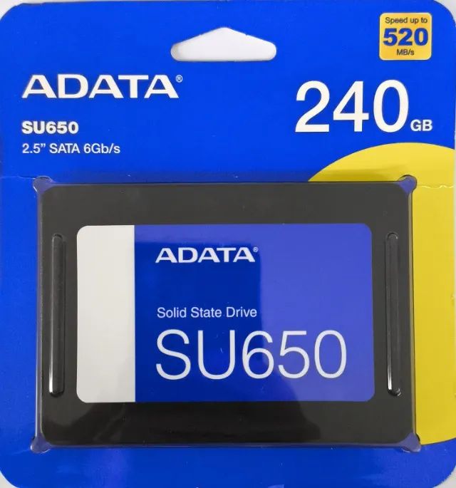 SSD 240GB ADATA SU650