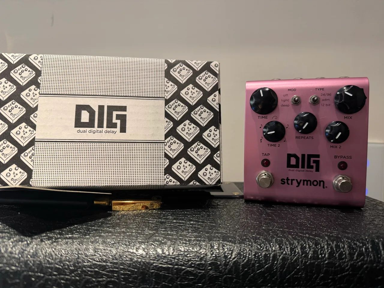 Pedal Strymon DIG