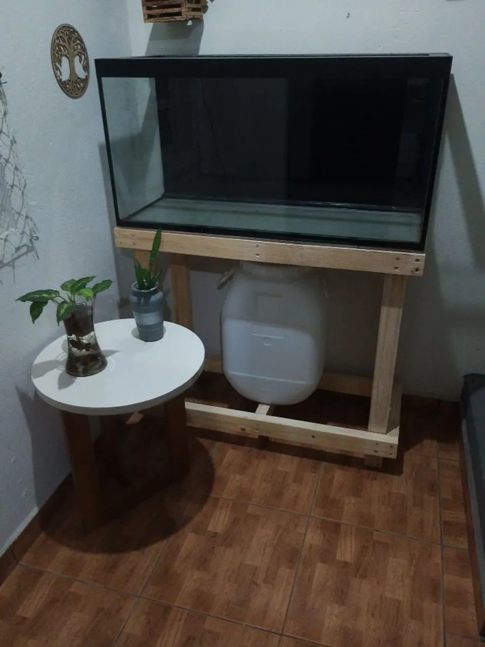 Aquário de 200 litros 